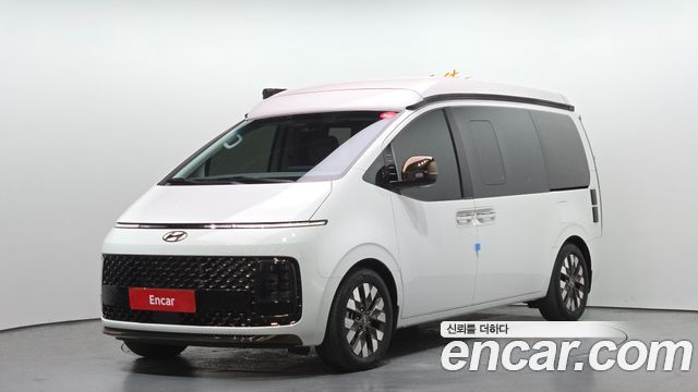 Hyundai Staria из Кореи Encar