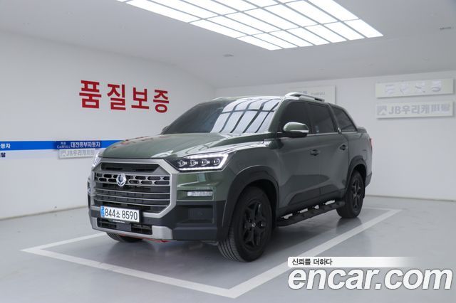 Ssangyong Rexton Diesel 2.2 4WD Culman Prestige — пробег 51 026 км — фото 1 из 5