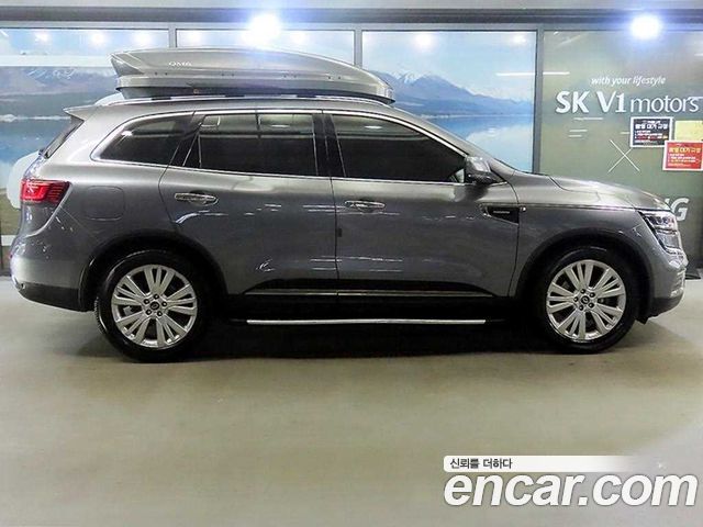 Renault (Samsung) QM6 из Кореи Encar