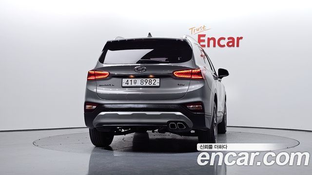 Hyundai Santafe из Кореи Encar