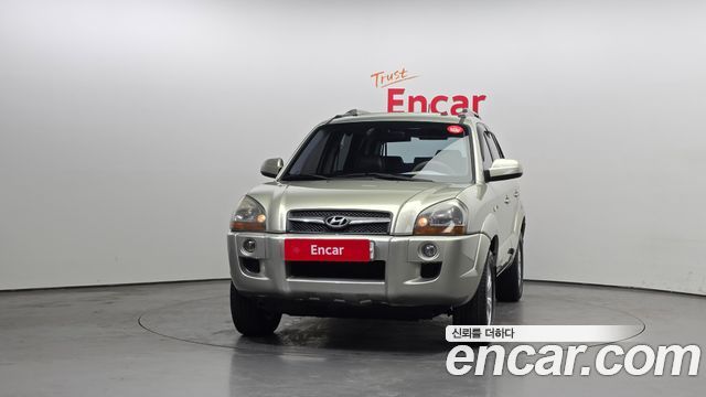 Hyundai Tucson из Кореи Encar