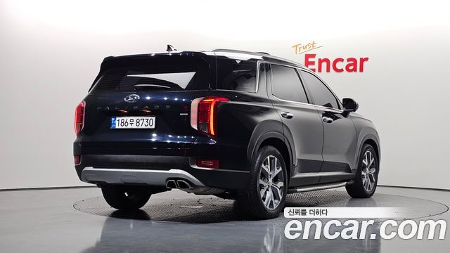 Hyundai Palisade из Кореи Encar