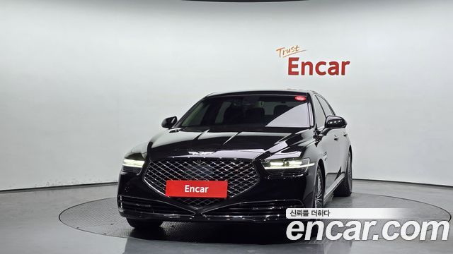 Genesis G90 3.3 T AWD Luxury — пробег 247 578 км — фото 3 из 5