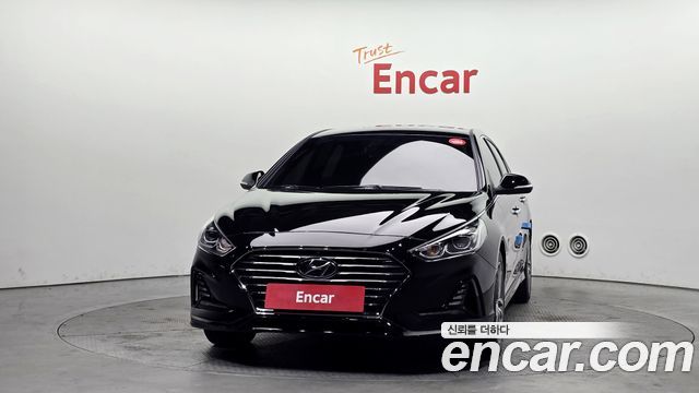 Hyundai Sonata из Кореи Encar