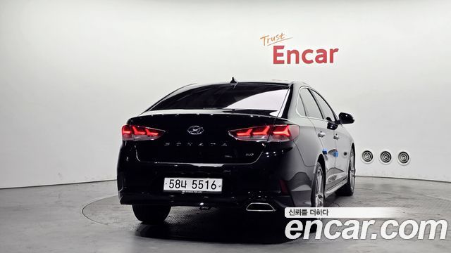 Hyundai Sonata из Кореи Encar