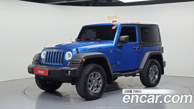 Jeep Wrangler 3.6 Rubicon 2Door — пробег 146 180 км — фото 1 из 5
