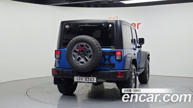 Jeep Wrangler 3.6 Rubicon 2Door — пробег 146 180 км — фото 4 из 5
