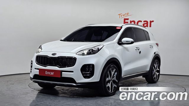 Kia Sportage из Кореи Encar