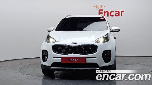 Kia Sportage из Кореи Encar