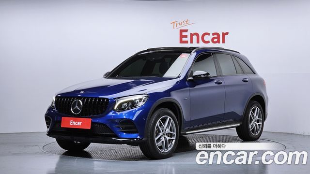 Mercedes-Benz GLC-Class GLC350e 4MATIC AMG Line — пробег 103 294 км — фото 1 из 5