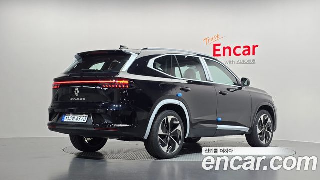 Renault (Samsung) Grand Koleos из Кореи Encar