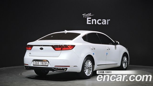 Kia K7 из Кореи Encar