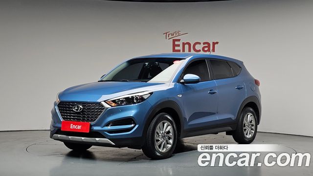 Hyundai Tucson из Кореи Encar