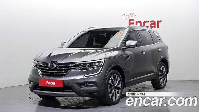 Renault (Samsung) QM6 из Кореи Encar