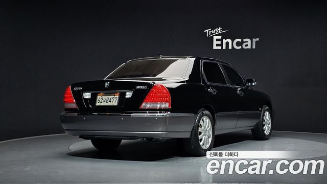 Hyundai Equus из Кореи Encar