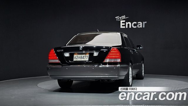 Hyundai Equus из Кореи Encar