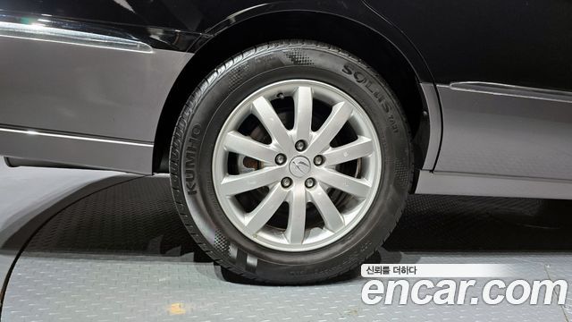 Hyundai Equus из Кореи Encar