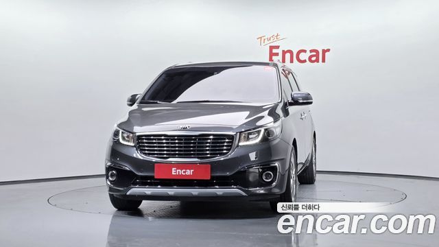 Kia Carnival из Кореи Encar