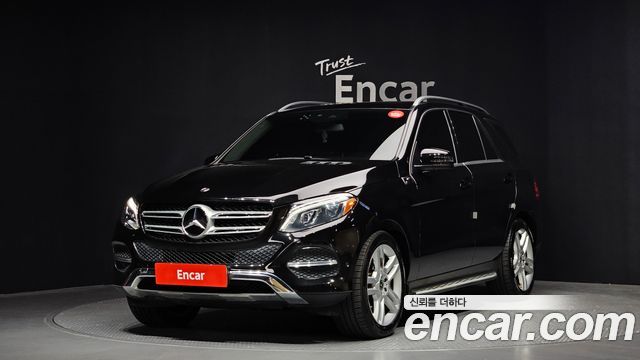 Mercedes-Benz GLE-Class из Кореи Encar
