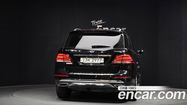 Mercedes-Benz GLE-Class из Кореи Encar