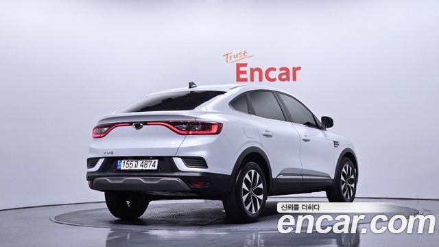 Renault (Samsung) XM3 из Кореи Encar