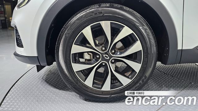 Renault (Samsung) XM3 из Кореи Encar