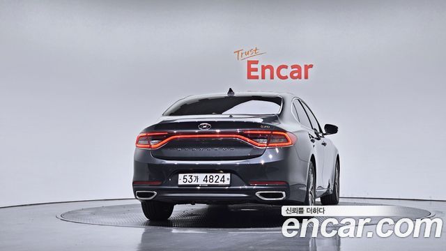Hyundai Grandeur из Кореи Encar