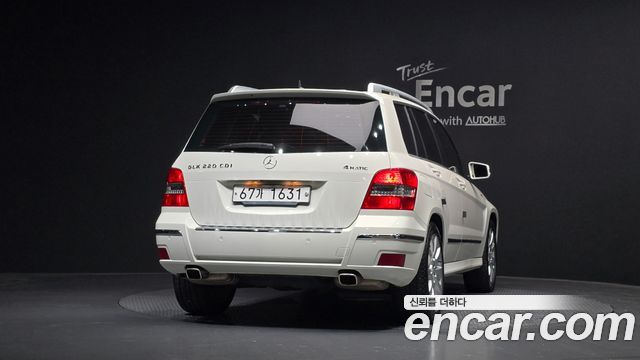 Mercedes-Benz GLK-Class GLK220 CDI BlueEFFICIENCY — пробег 100 348 км — фото 4 из 5