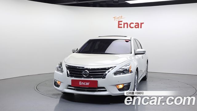 Nissan Altima 2.5 L33 — пробег 123 398 км — фото 3 из 5