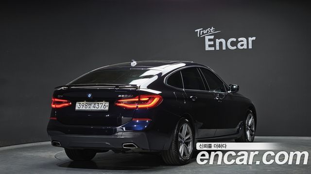 BMW Gran Turismo из Кореи Encar