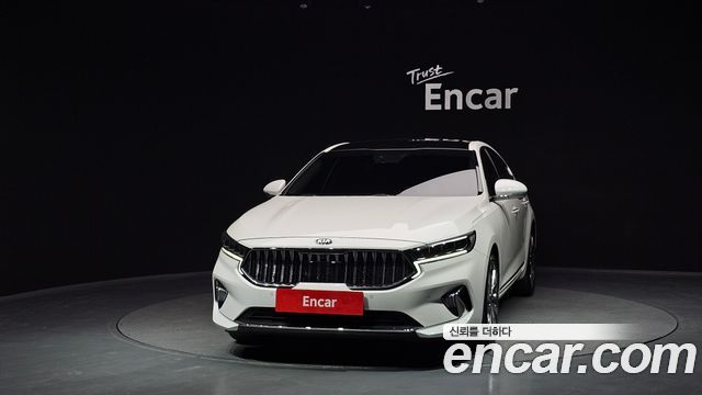 Kia K7 из Кореи Encar