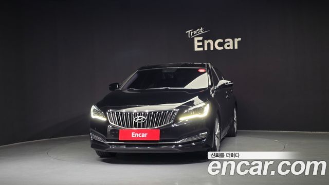 Hyundai Aslan из Кореи Encar