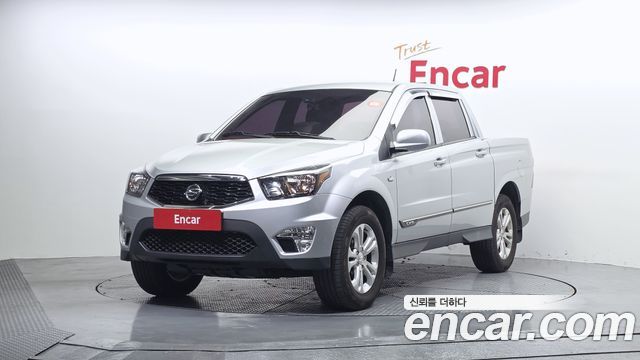 Ssangyong KORANDO 2.2 CX5 2WD CLUB — пробег 87 408 км — фото 1 из 5