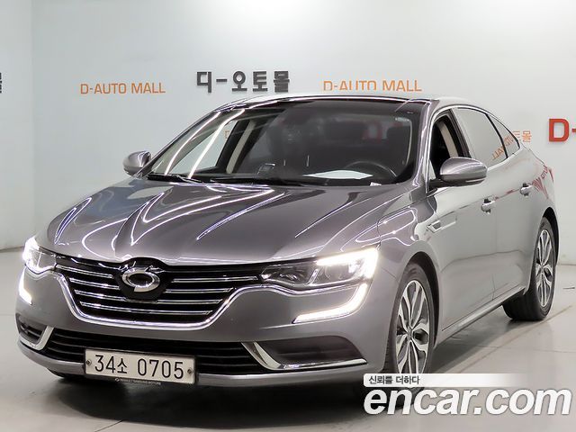 Renault (Samsung) SM6 из Кореи Encar