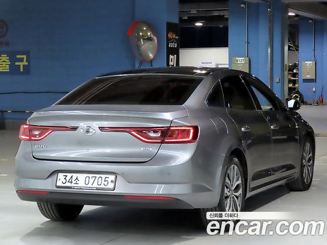 Renault (Samsung) SM6 из Кореи Encar