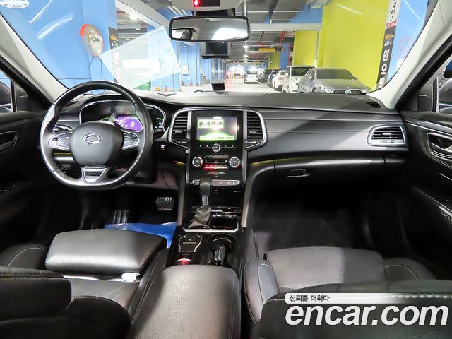 Renault (Samsung) SM6 из Кореи Encar