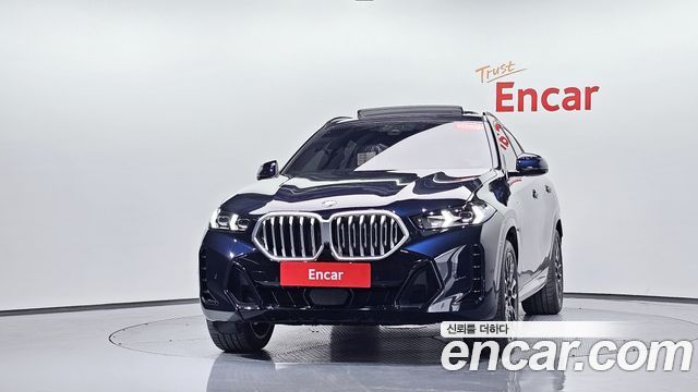 BMW X6 из Кореи Encar