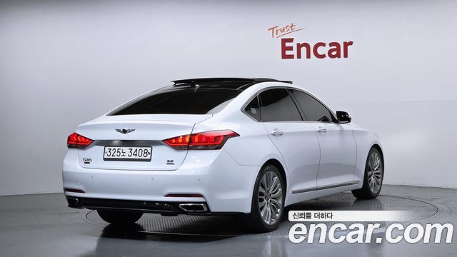 Genesis G80 из Кореи Encar