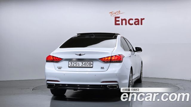 Genesis G80 из Кореи Encar