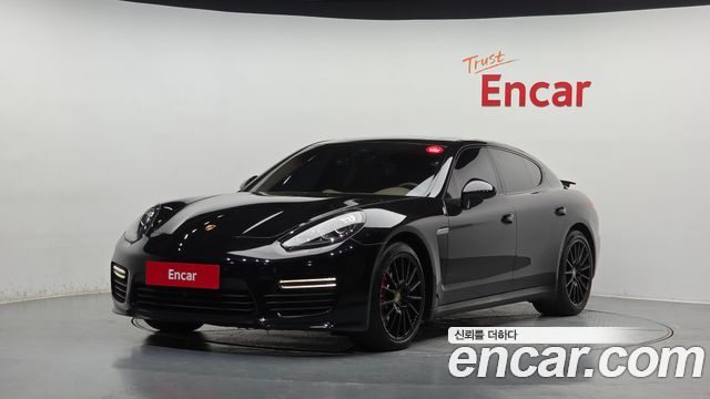 Porsche Panamera из Кореи Encar