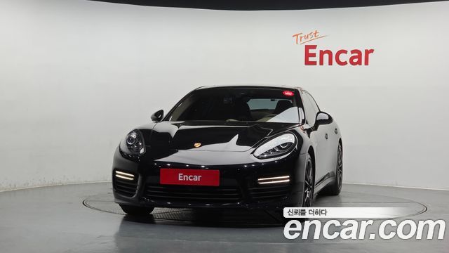 Porsche Panamera из Кореи Encar