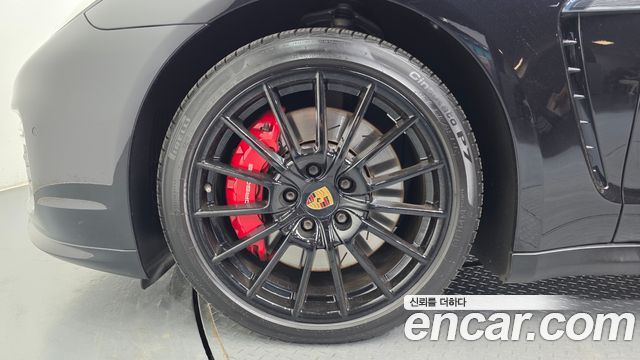 Porsche Panamera из Кореи Encar