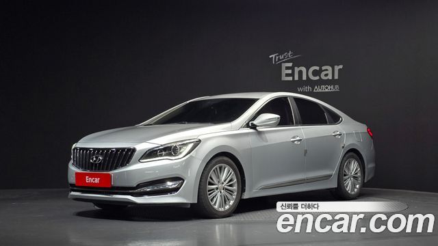 Hyundai Aslan из Кореи Encar