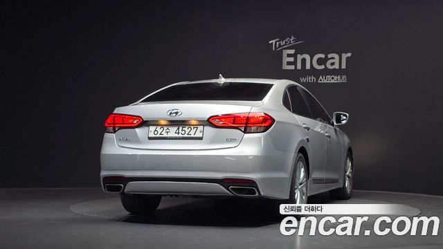 Hyundai Aslan из Кореи Encar