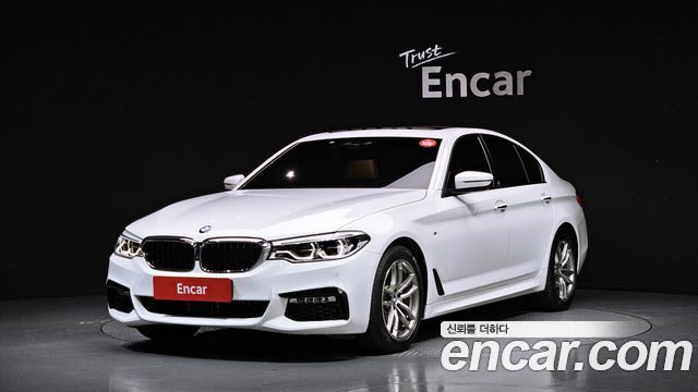 BMW 5-Series из Кореи Encar