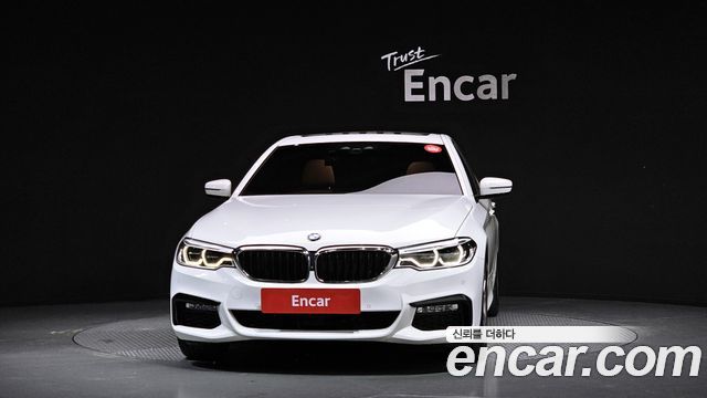 BMW 5-Series из Кореи Encar