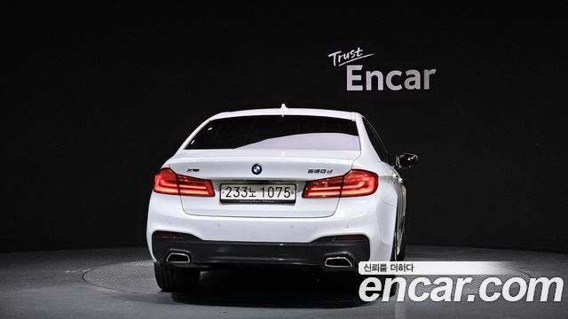 BMW 5-Series из Кореи Encar