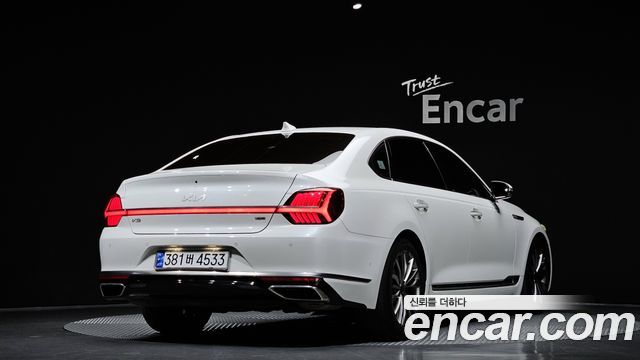 Kia K9 из Кореи Encar