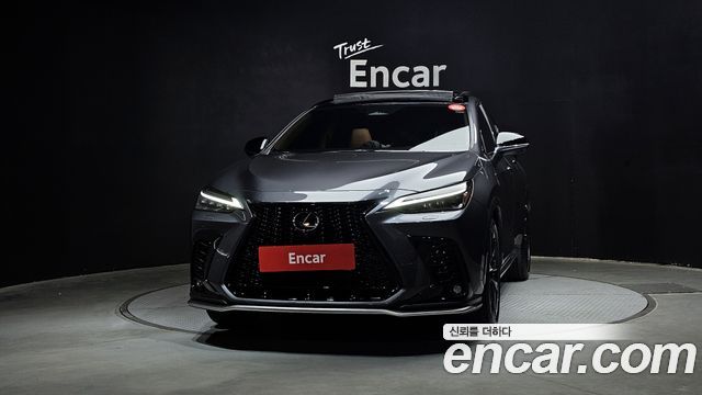 Lexus NX из Кореи Encar