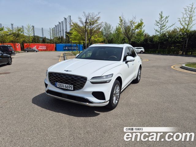 Genesis GV70 из Кореи Encar